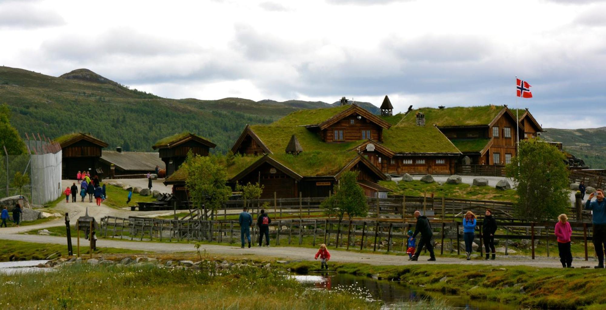 Langedrag Naturpark As Tunhovd Ngoại thất bức ảnh